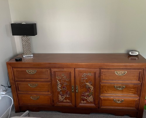 Mid century chinoiserie