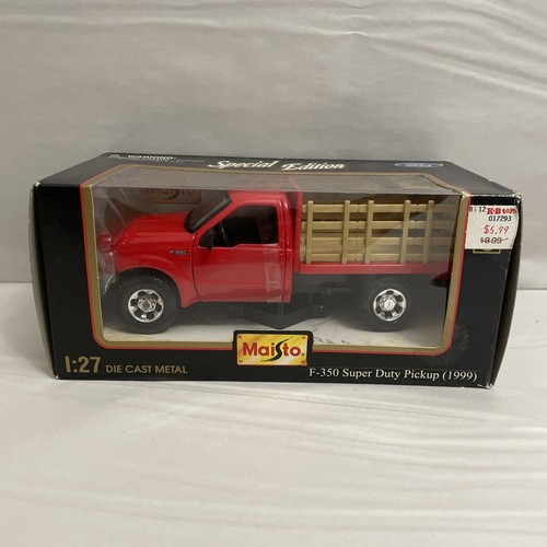 Maisto ford 350 super duty - f-350,