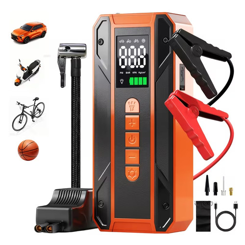Portable air compressor tire - portable,