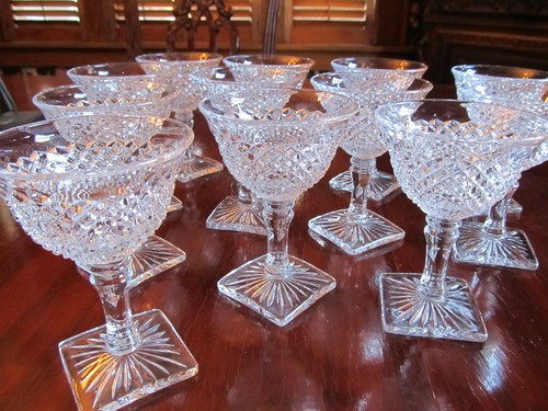 Baker dozen pressed glass - dozen,
