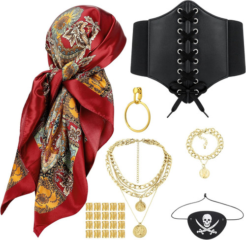 Pirate costume accessories for - costume,