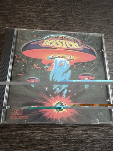 Boston self titled - boston, cd