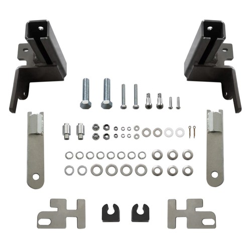 Deer guard brackets for volvo - guard,