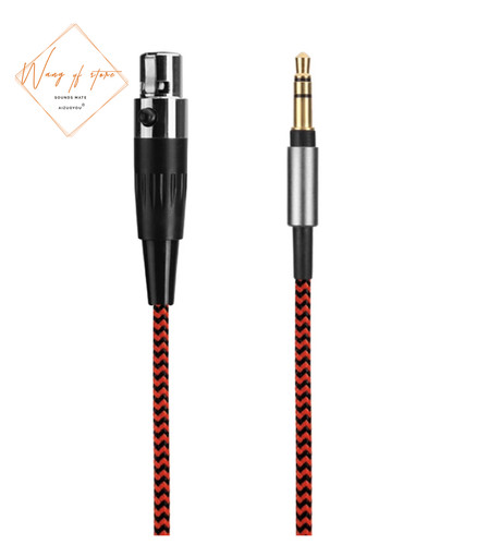 Nylon audio cable - akg, k550