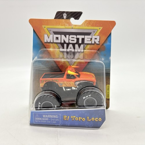 Monster jam toro loco bull - monster,