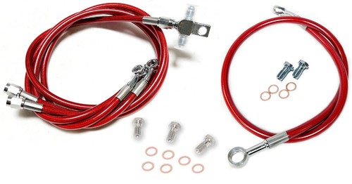 Streamline steel braided - streamline,