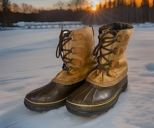 Sorel bighorn boots men 9 - boots,
