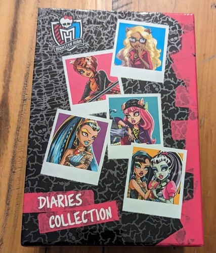 Monster high diaries - monster,