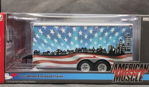 Auto world four wheel enclosed - world,