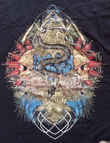 Salt the wound shirt - salt,