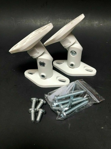 Plastic wall mount bracket for