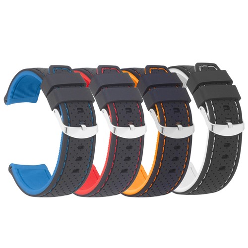 22mm silicone rally strap - silicone,