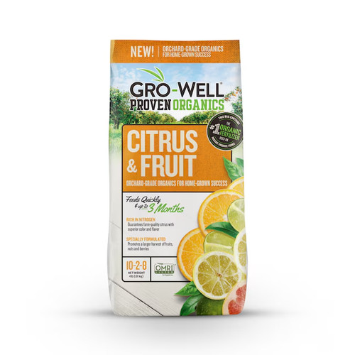 Gro well proven - organics, 4-lb