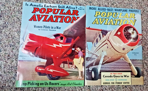 Popular aviation magazines - popular,