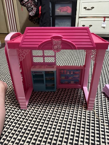 Barbie glam vacation house - barbie,