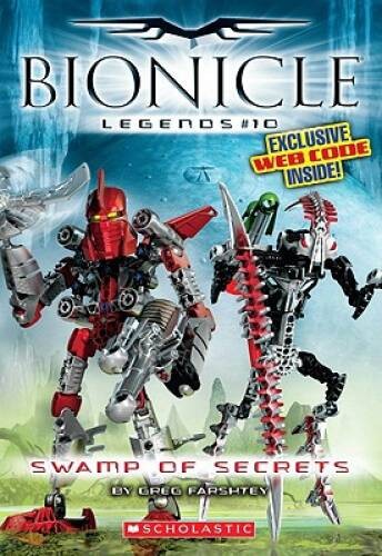 Swamp secrets bionicle - swamp,