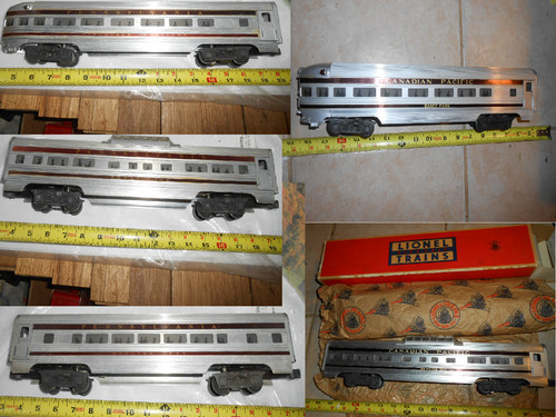 Lionel aluminum - o/o-27,