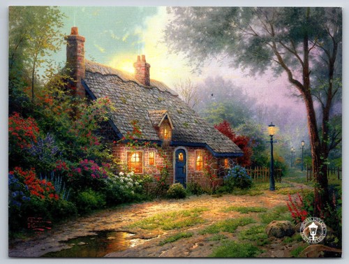 Thomas kinkade moonlight - thomas,