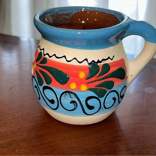 Mexican coffee mug - mug, jarritos