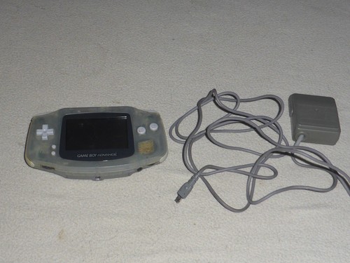 Gameboy advance glacier clear - glacier,