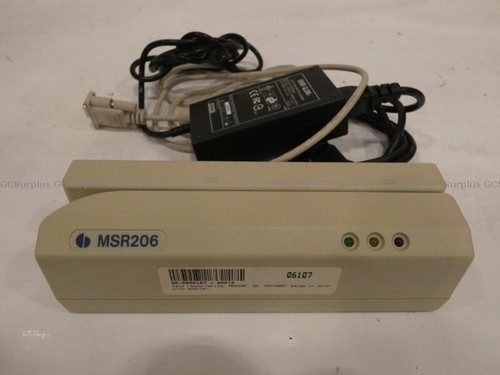 Unitech msr206 3hl magnetic - unitech, msr206-3hl
