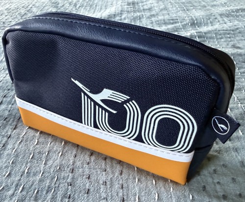 Lufthansa airlines amenity bag - amenity,