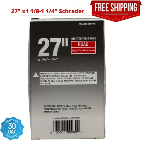 Bell standard bike tubes x1 - bell,