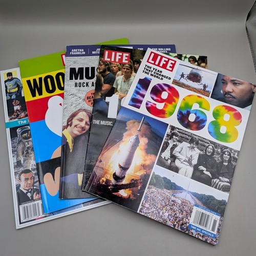 Time life 1960 - life, 1960's