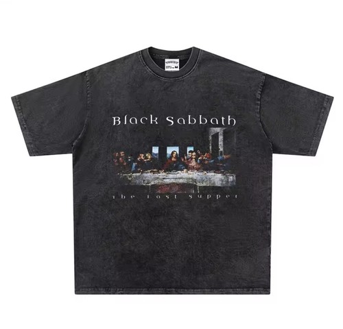 Black sabbath the last supper - black,
