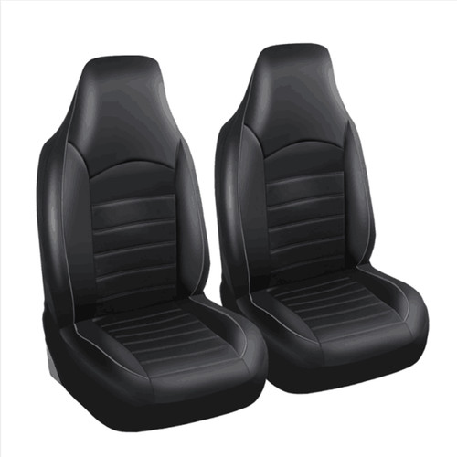 Leather car seat protector - leather,