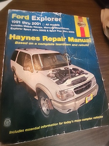 Haynes repair manual 1991 - repair, 1991-2001