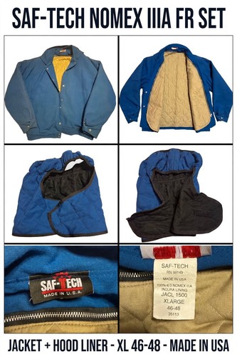 Saf tech nomex - iiia, fr