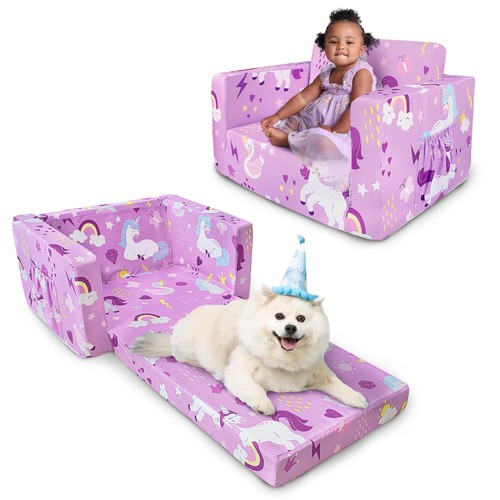 Couch sofa fold - fold, out