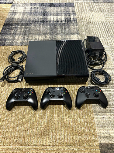 Xbox one console - one, 3