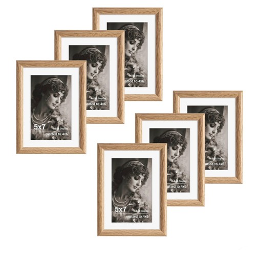Solid oak wood picture - solid,