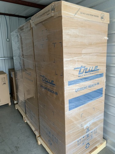 True 23f freezer - freezer, box