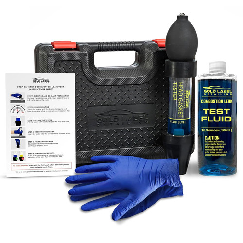Combustion leak detector kit - combustion,