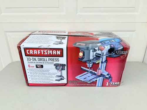 Craftsman sears inch - sears, drill