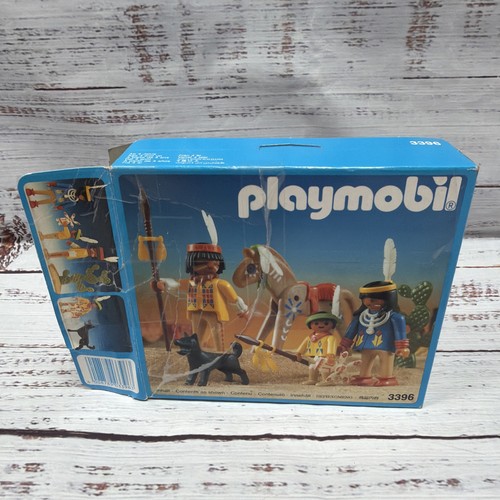 Vintage playmobil 1992 indian - playmobil,