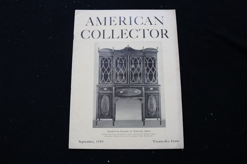 1939 sep american collector - 1939,