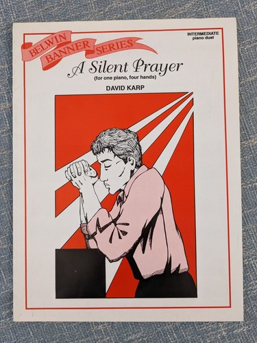 Silent prayer piano - silent, 1