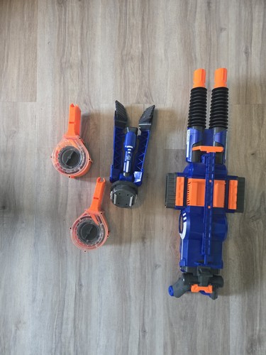 Nerf rhino fire strike - nerf, elite