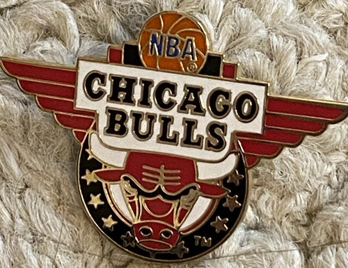 Vintage 1994 chicago bulls - chicago, pin