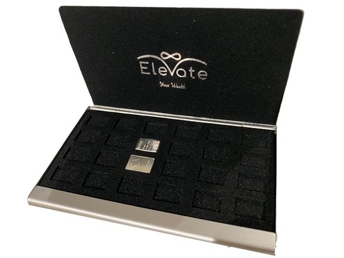 Silver bullion bar gold - silver,