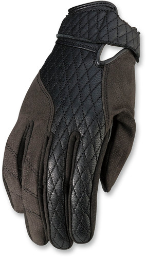 Z1r womens black leather bolt - leather,