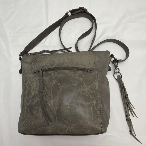 The sak gray embossed - the,