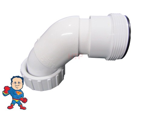 Hot tub spa pump union - spa, 2"