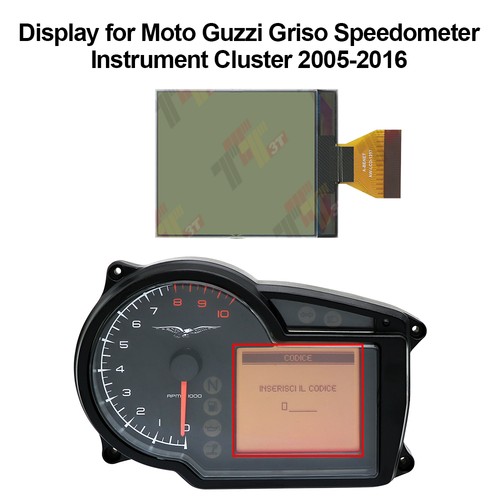 Display for moto guzzi - for, griso