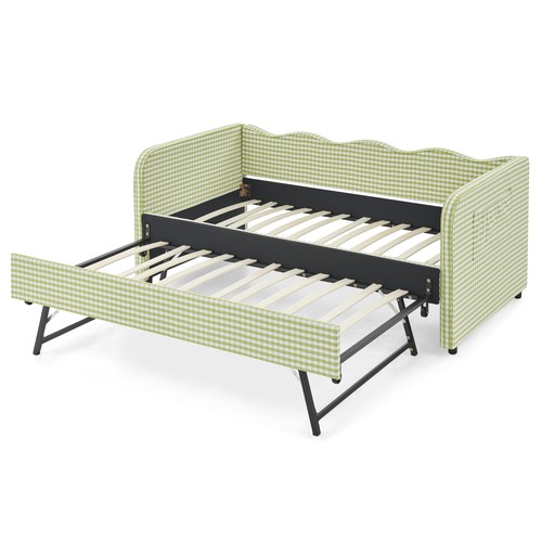 Twin size daybed upholstered - twin‑size,