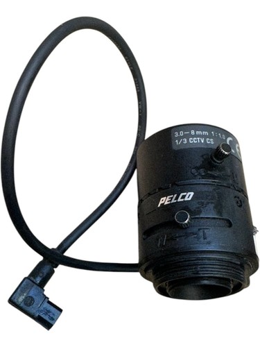 Pelco cctv 8mm - cctv, 3.0-8mm